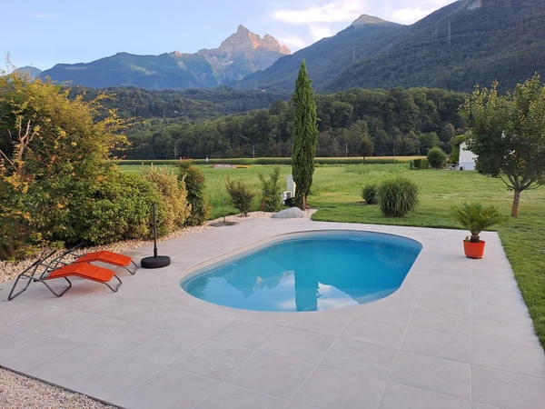 Piscine à Massongex