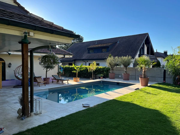 Piscine à Allschwil