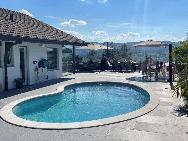 Piscine à Füllinsdorf