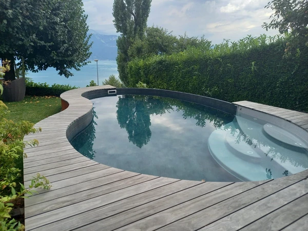 Piscine à Grandvaux